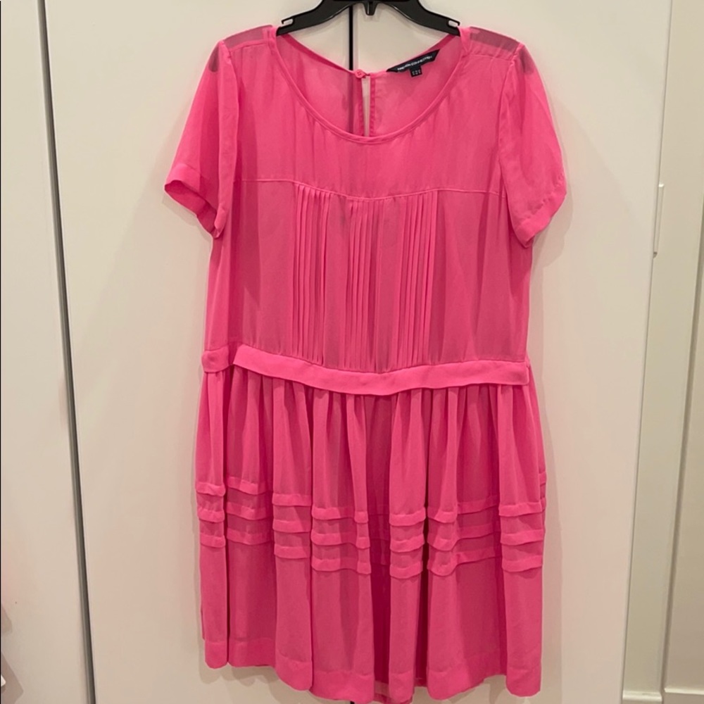 French Connection pink babydoll
